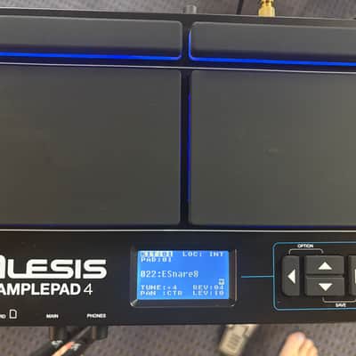 Alesis Command Mesh Electronic Drum Set with Alesis Sample Pad 4 image 8