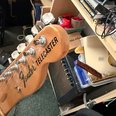 Fender Telecaster Thinline 2002 - Red image 8