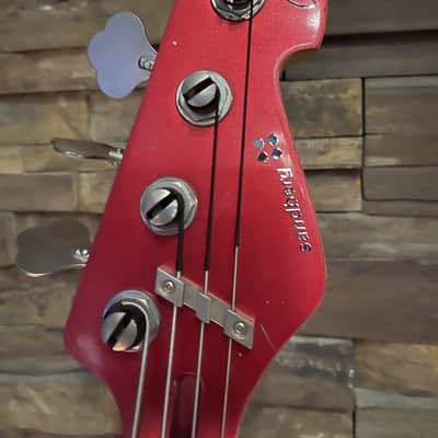 Sandberg California VM4 - Alder body with a beautiful metallic red finish image 5
