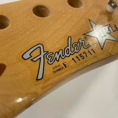 1982 Fender USA Fullerton Maple Bullet Telecaster Neck 50s, 52, 70s image 2
