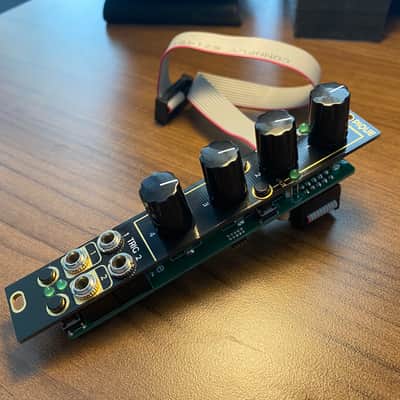 After Later Audio Pique (uPeaks) Micro Mutable Instruments Peaks Eurorack Module - Black/Gold 2021 image 14