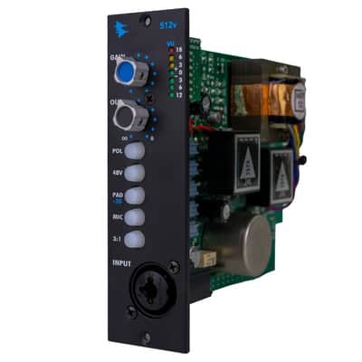 API 512V 500 Series Mic Preamp Module | Reverb