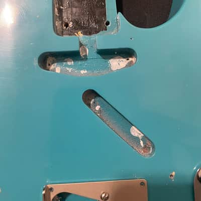 1968 Fender Telecaster Maple Cap Taos Turquoise image 5