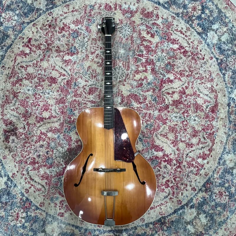 1950s Gretsch Arch-Top Tenor Natural