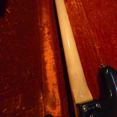 1971 Fender Jazz Bass with Rosewood Fretboard - Sunburst image 10
