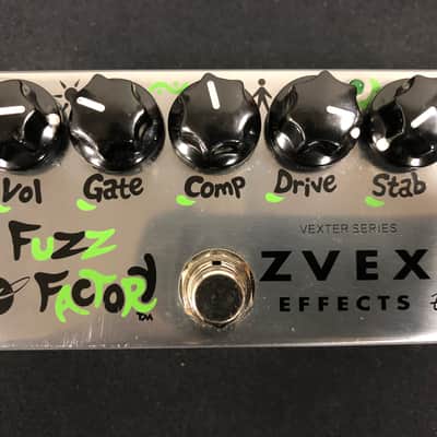 Zvex Fuzz Factory Vexter Series Owned by Ian D'Sa of Billy Talent image 7