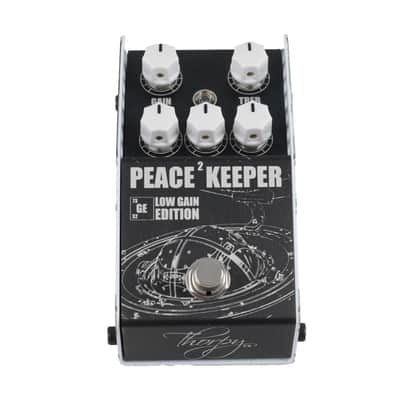 ThorpyFX Peacekeeper 2 GE Low-Gain Edition Overdrive Guitar Effect Pedal with NOS Germanium Diodes image 5