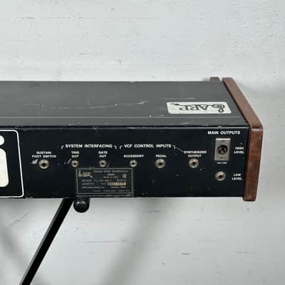 Vintage ARP Omni 1 Keyboard Synthesizer Model 2483 image 11