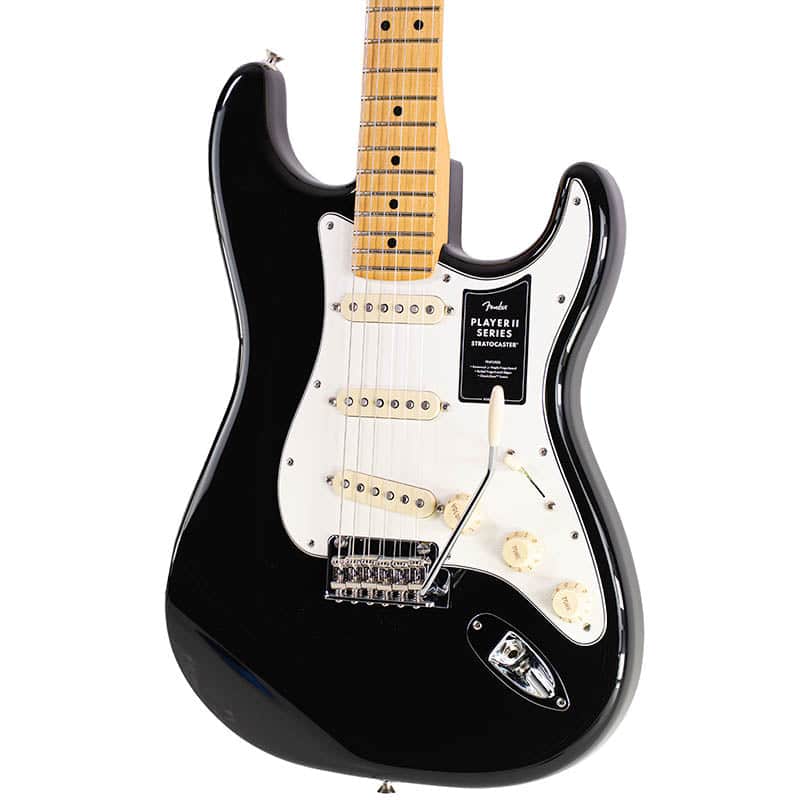 Fender Player II Stratocaster Black