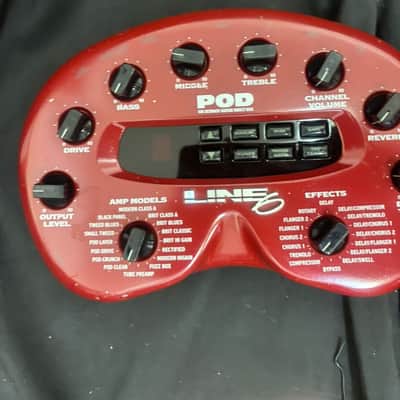 Line 6 POD Ultimate Guitar Amp Modeler Multi Effects Processor Tested image 5