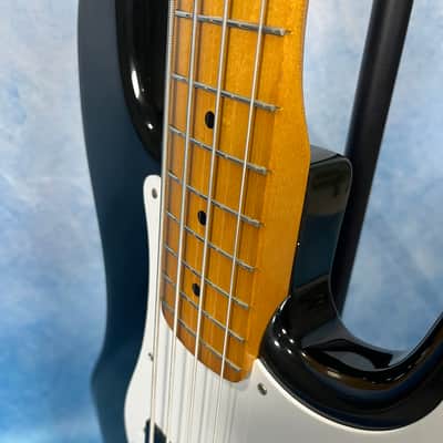 1993 Fender Japan PB-57 Precision Bass Black, MIJ image 14