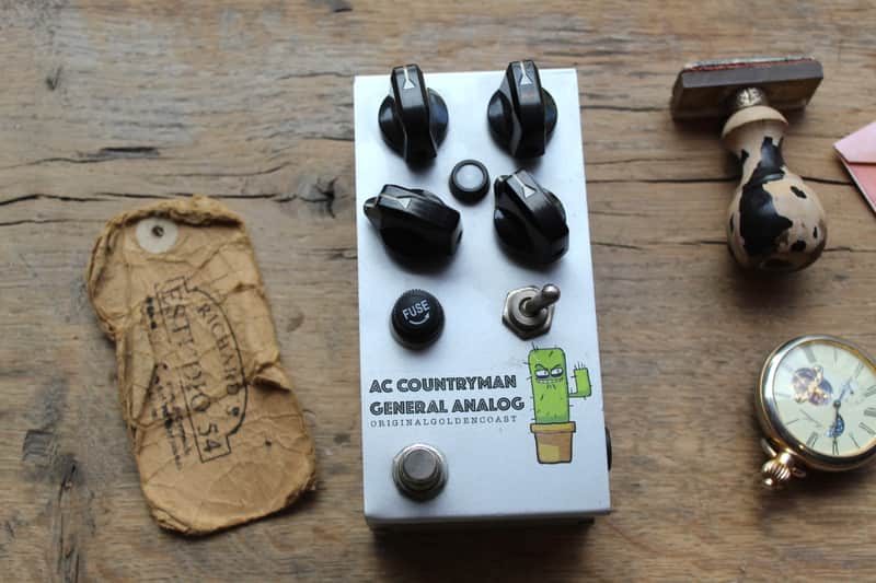 GENERAL "Overdrive boost Country Man" (SECOND HAND) image 1