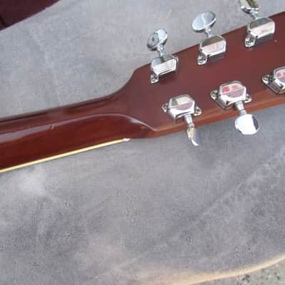 Alvarez 1970's Model 5065 Acoustic Dreadnaught D-28 style Solid Top Japan Clean! image 13