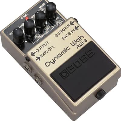 Boss AW-3 Dynamic Wah  - Gold image 2