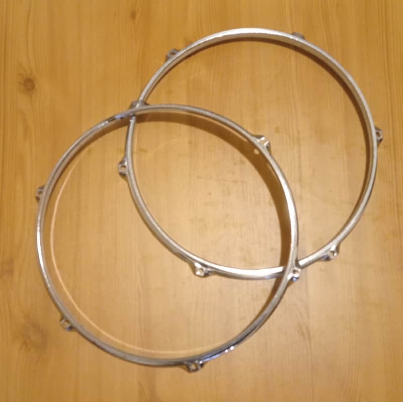 Sonor Vintage original Tom Hoops 12" Phonic,Champion,Swinger+ 70s - Chrome image 1