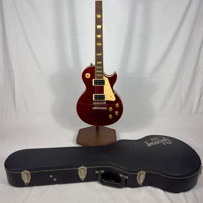 Gibson Les Paul Classic 1960 Reissue W/ OHSC 2002 - Wine Red image 17