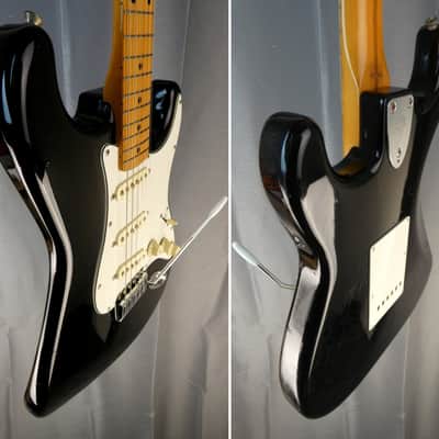FENDER Stratocaster CST-50M ST'72 1986 - Black - Japan Import image 6
