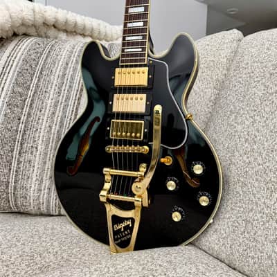 Gibson Memphis Limited ES-359 3-Pickup 2019 - Black Beauty image 1