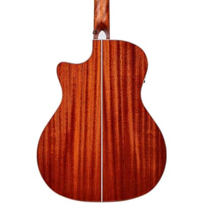 D'Angelico Premier Series Gramercy Single-Cutaway Grand Auditorium Acoustic-Electric Guitar Regular Iced Tea Burst image 2