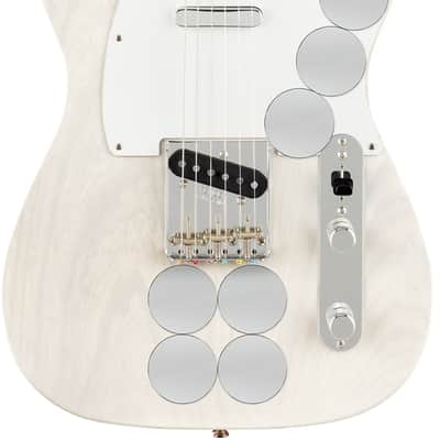 Fender : Jimmy Page Mirror Telecaster RW WBL image 3