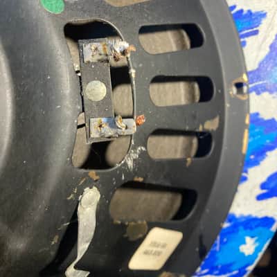 Oxford Vintage 12L6-SB 12” Speaker as used in many Fender Amps 1958 - Black / Gray image 7