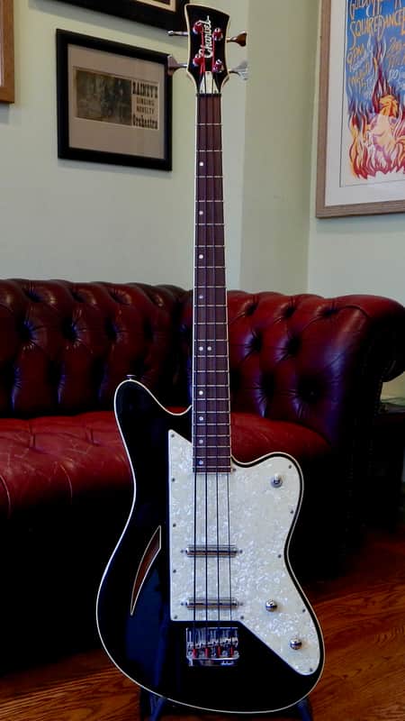Charvel Surfcaster Bass 1992 Black image 1