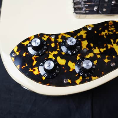 Fender 1989–1990 Order Made Telecaster Custom TC72 (CTC-55R) – White, MIJ Fujigen – Tribute to HARRY (The Street Sliders) image 10