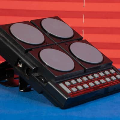 Mattel Synsonics 1980's Vintage Analog Drum Machine, with original box image 3