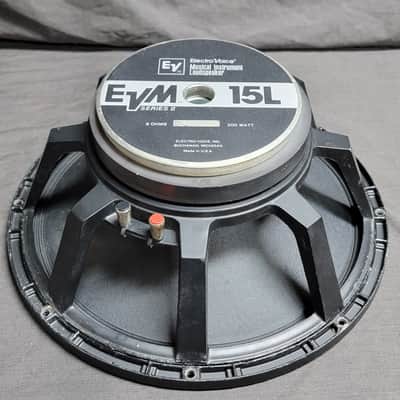Electro-Voice EVM-15L Series II 15" Woofer / Speaker image 3