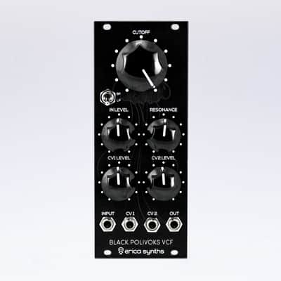 ERICA SYNTHS POLIVOKS VCF V2 : BRAND NEW :  [DETROIT MODULAR] image 2