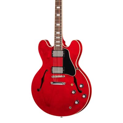 MINT Gibson Memphis Freddie King 1960 ES-345 TDC Cherry Red 1950's
