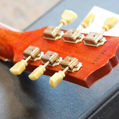 MINTY! 2006 Gibson Custom 1958 Les Paul Standard Reissue Electric Guitar Cherry Sunburst + COA OHSC image 20