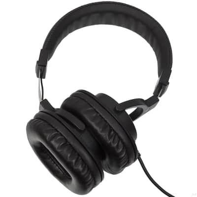 LyxPro HAS-10 Closed Back Over Ear Professional Headphones, Lightweight And Flexible, Black image 21