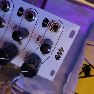 4ms Listen Four 4-Channel Stereo Mixer Module image 3