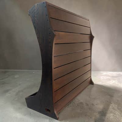 20U / 168hp Eurorack case MARIZILLA • Dark Oak • Unpowered image 6