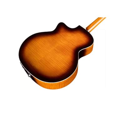Guitare Folk Electro 12 Cordes Guild Westerly F-2512CE Deluxe Antique Burst image 4