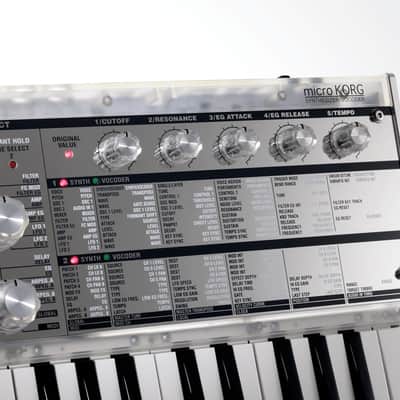 Korg MicroKORG Crystal 37-Key Synthesizer/Vocoder 2023 - Present - Crystal image 9
