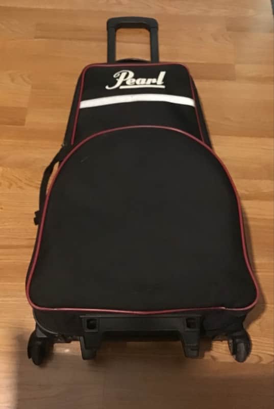 Pearl PL910C Educational Snare and Bell Kit with Rolling Cart image 1