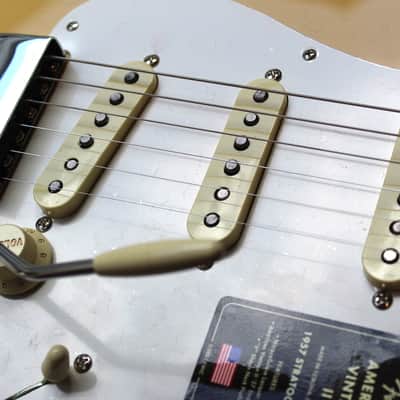 FENDER  "American Vintage II 1957 Stratocaster,Vintage Blonde" HARDCASE, 3, 62 KG image 8
