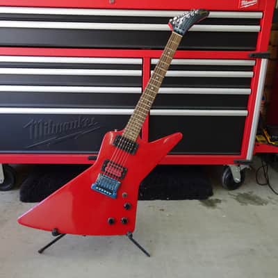 Gibson Explorer 1985 - Red image 1