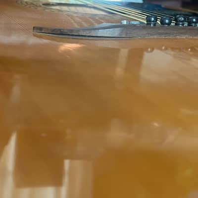 Kawai KF-90 Vintage Acoustic Guitar 60’s-70’s in Sunburst image 21