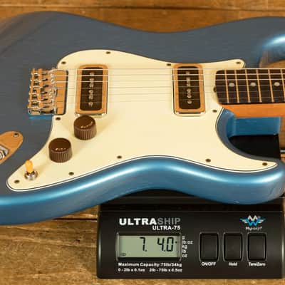 Fender Custom Shop Ariel Posen Stratocaster - Faded Lake Placid Blue Relic image 11