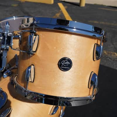 Gretsch Renown RN2-J484 4pc Maple Shell Pack - Gloss Natural Lacquer image 11