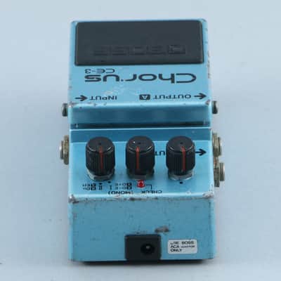 1985 Boss Japan CE-3 Chorus Guitar Effects Pedal P-30466 image 3