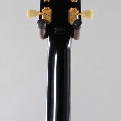 2006 Gibson Custom Shop SG Custom – 3-Pickup Black Beauty, Ebony Board, w/ OHSC & COA image 8