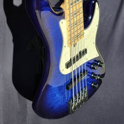 Overwater J Series Contemporary Custom 5 String image 9