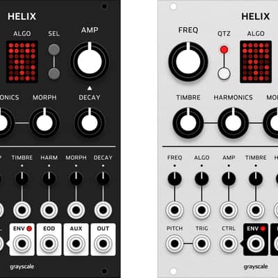 Grayscale Helix - upgraded version of Mutable Plaits image 3
