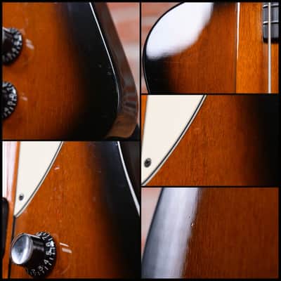 Gibson Thunderbird IV Bass Sunburst 2000 w/OHSC image 12