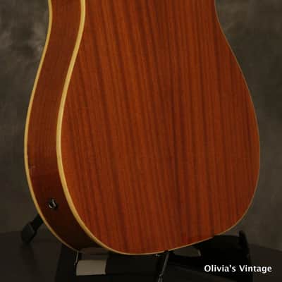 rare 1965-'66 BURNS/Baldwin GB 65 Natural/Blonde FLAME MAPLE TOP!!! image 21