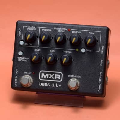 MXR M80 Bass DI + | Reverb